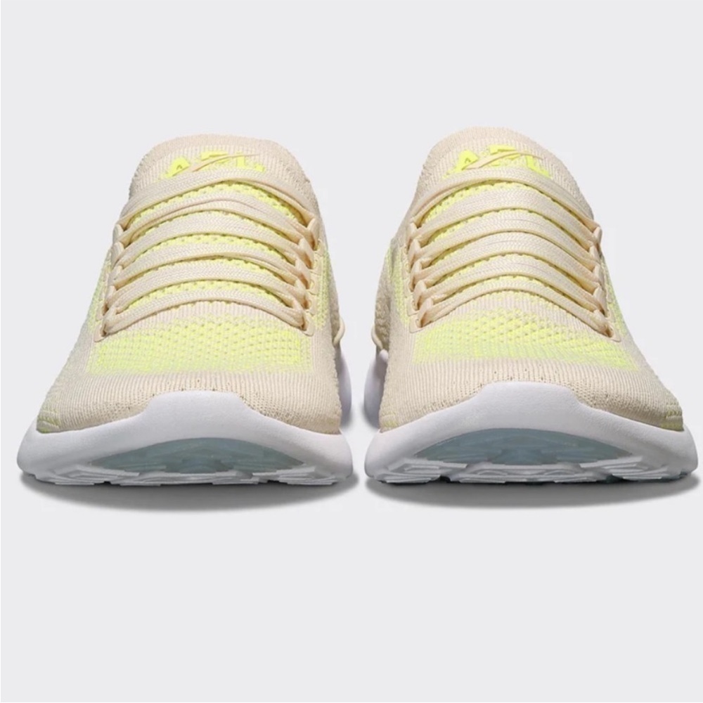 NEW APL Men’s TechLoom Breeze Beach / Energy / White Size 8.5 women 10 - Picture 5 of 12